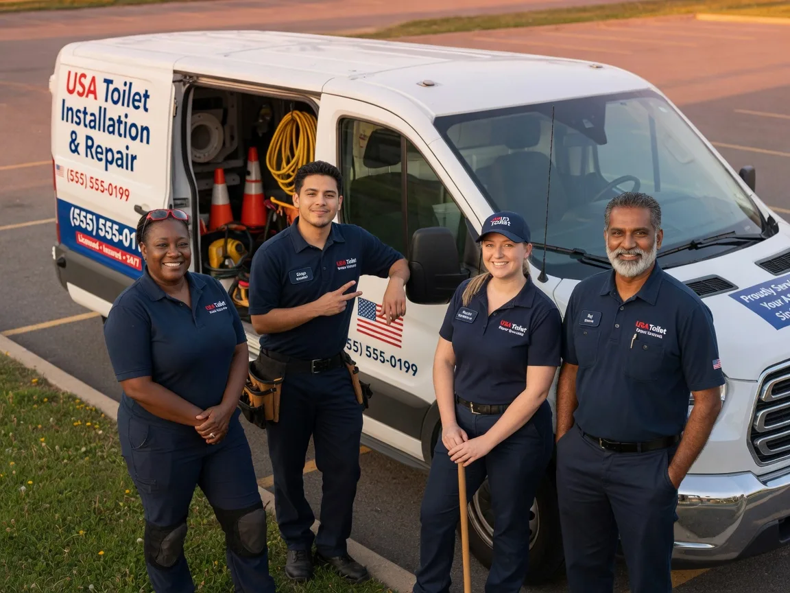 Toilet Installation company in Tallmadge, OH