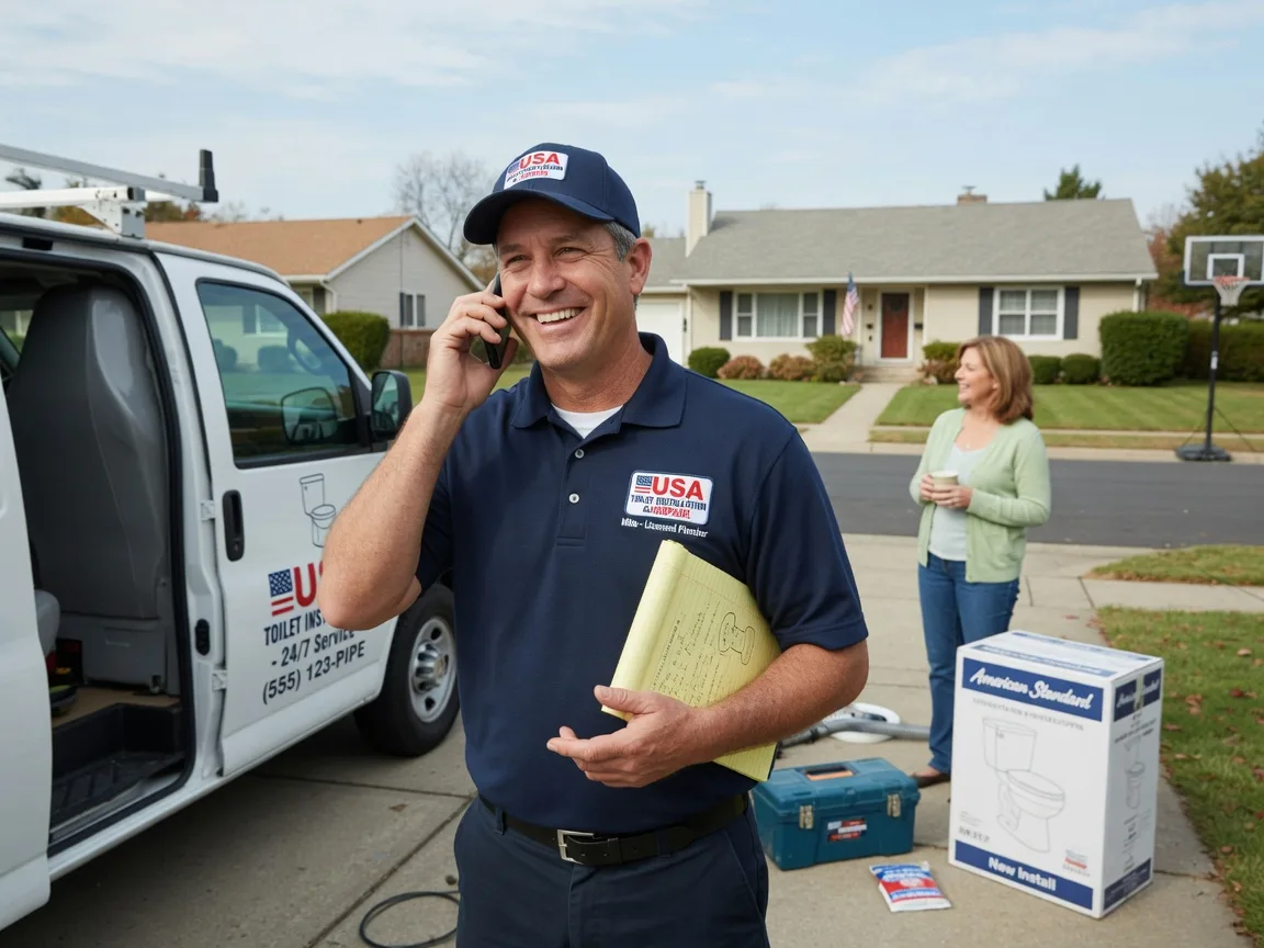 Toilet Installation Tallmadge, OH FAQs